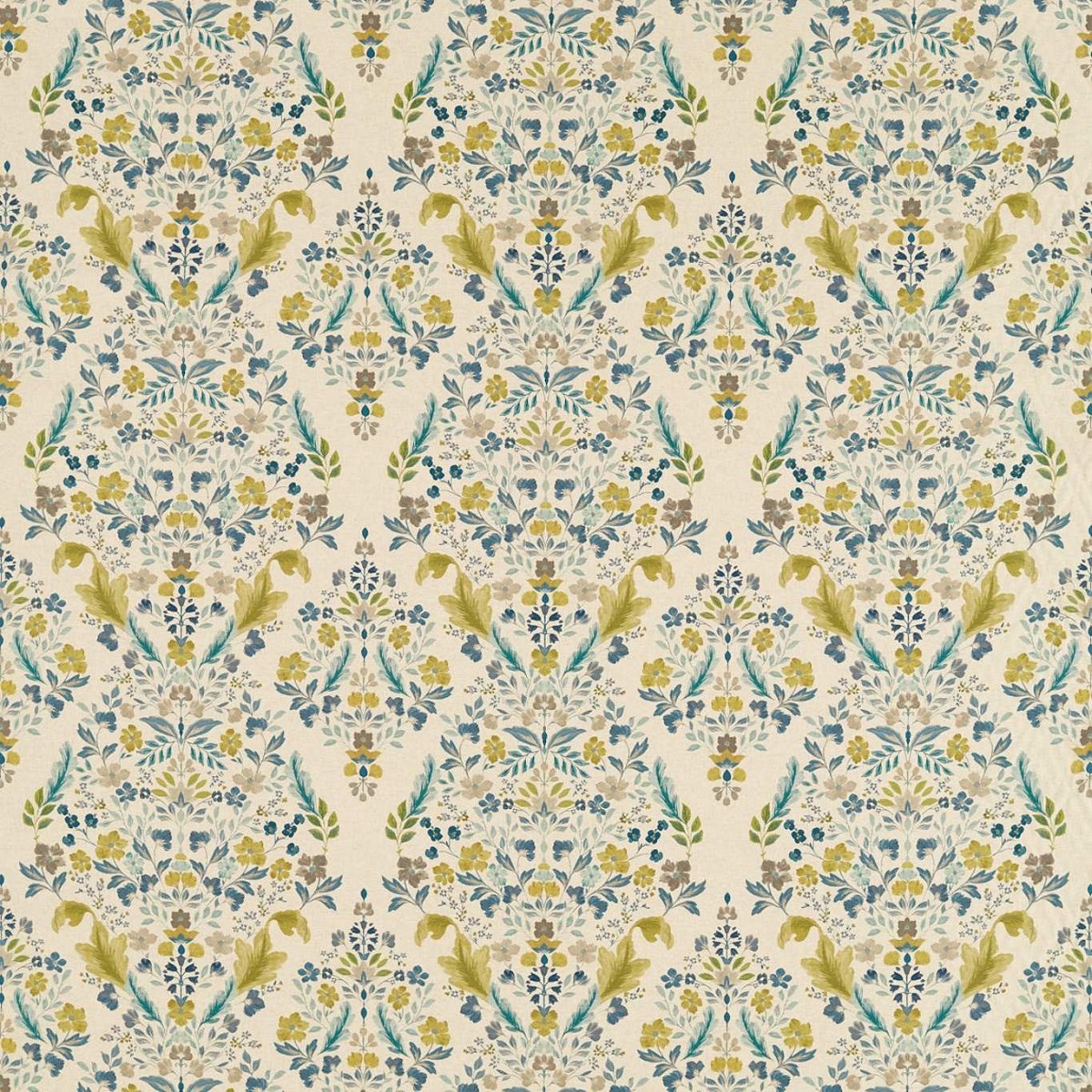 Gawthorpe Mineral/Linen Fabric by Studio G
