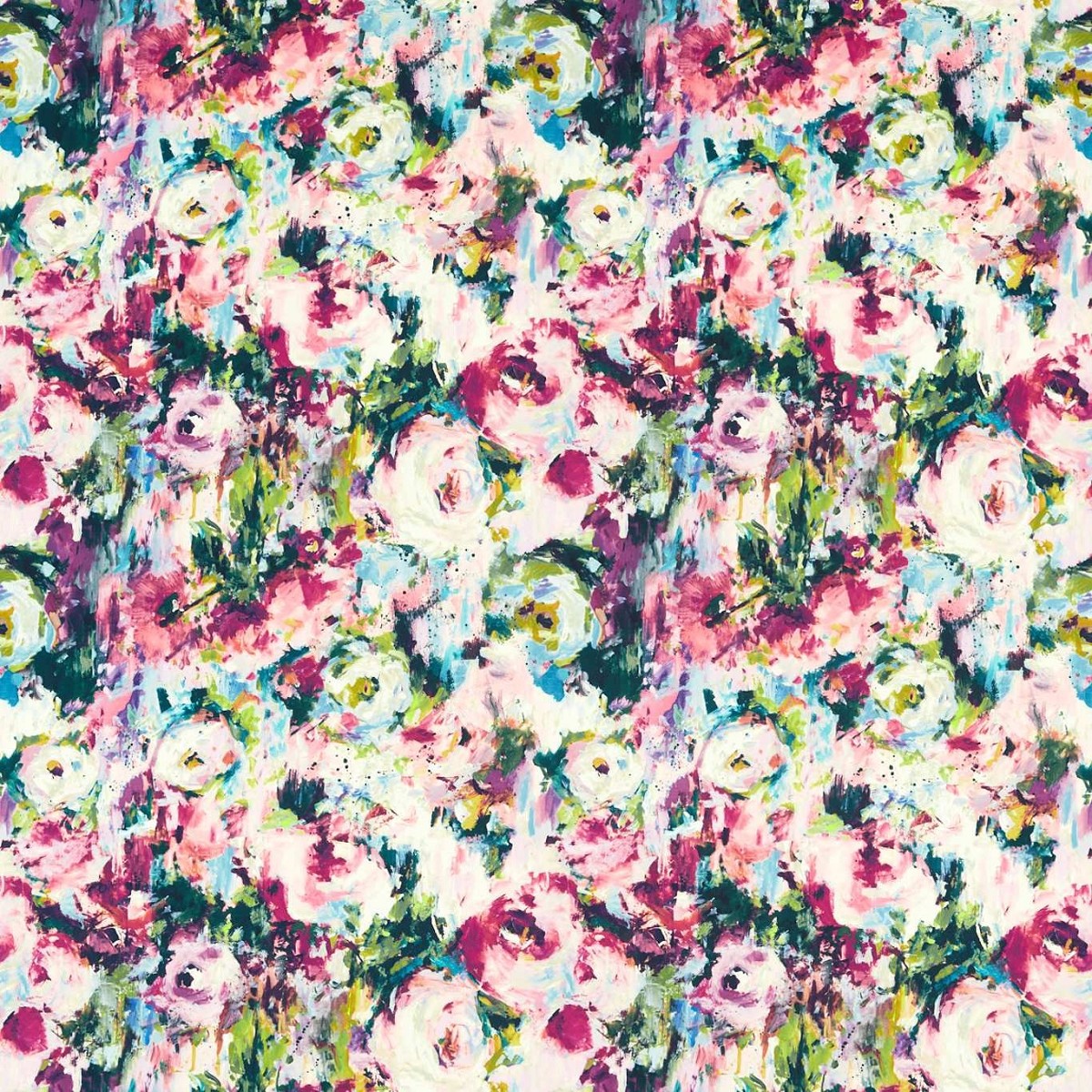 Kingsley Summer Velvet Fabric by Studio G