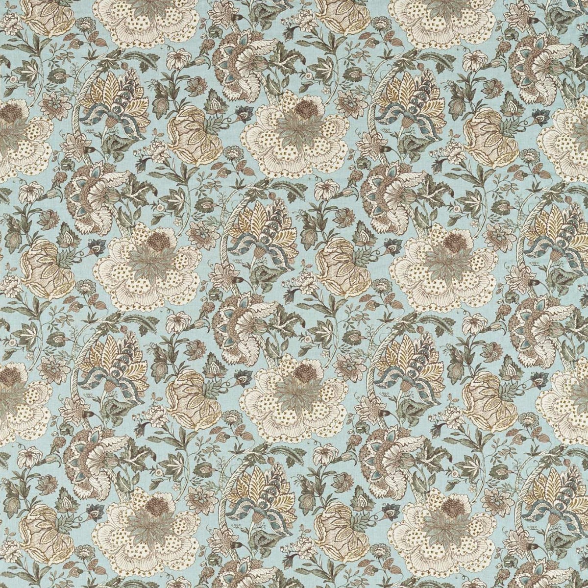 Lucienne Mineral Fabric by Clarke & Clarke