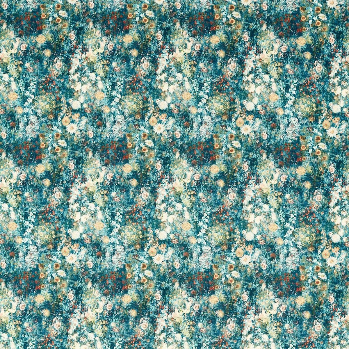 Rosedene Denim/Spice Fabric by Studio G