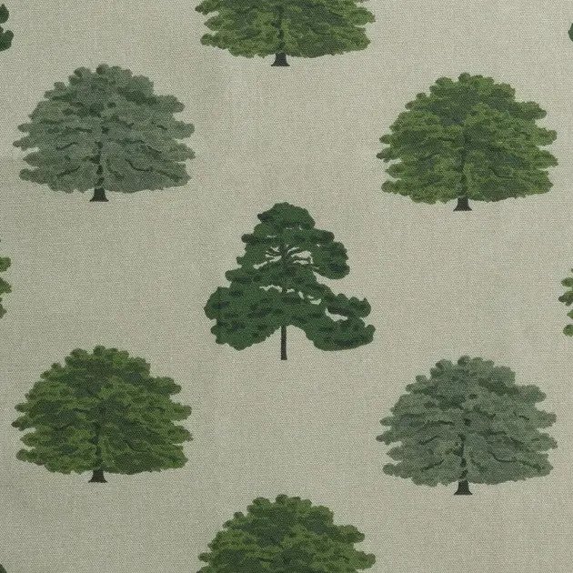 Trees Fabric by Sophie Allport