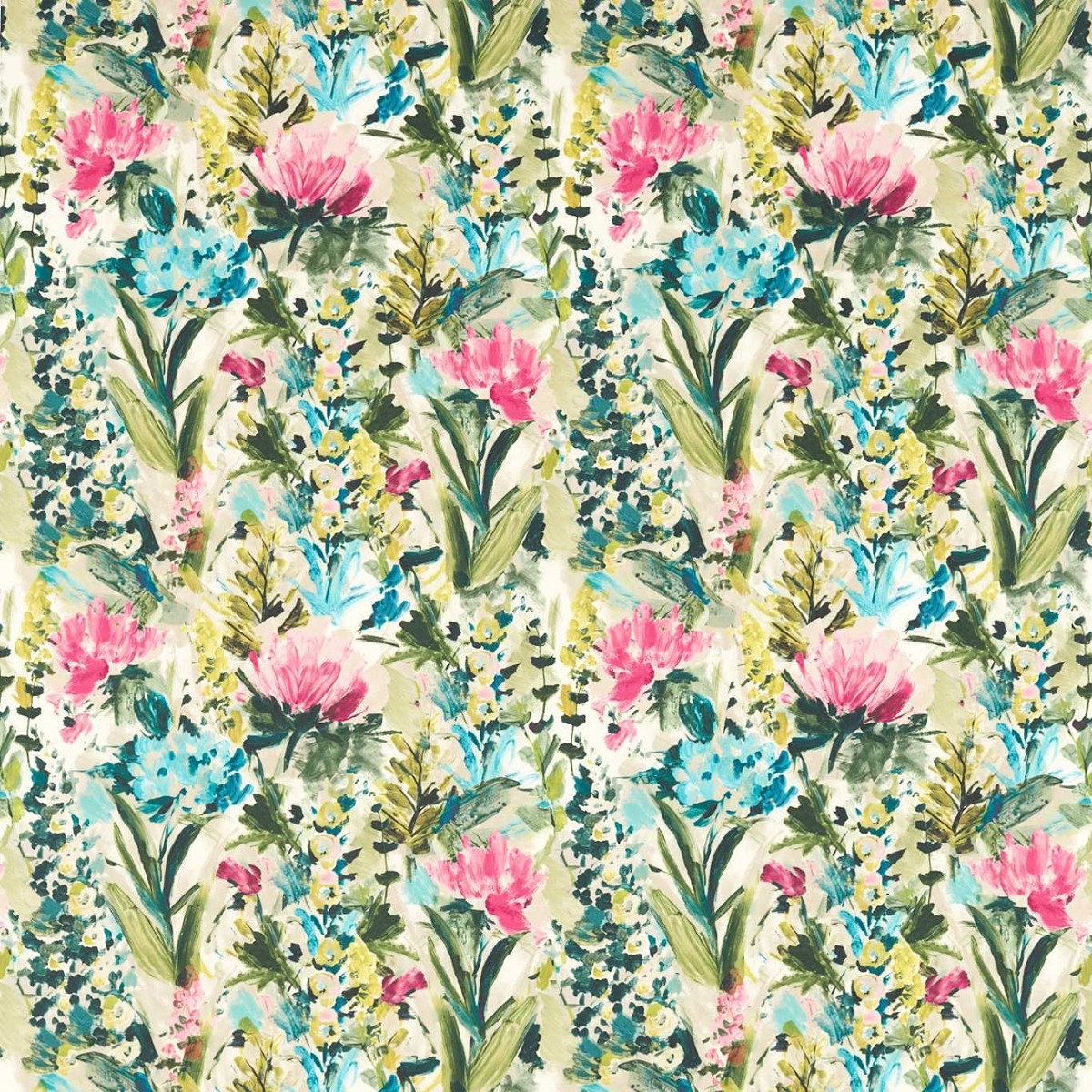 Hydrangea Summer Fabric by Studio G