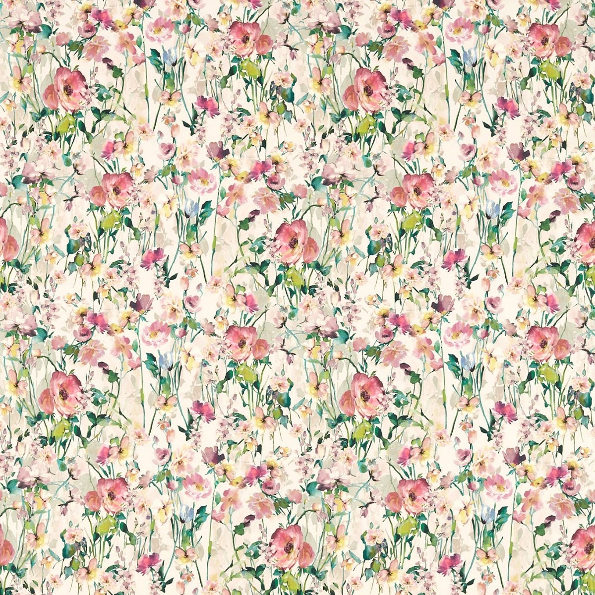 Wild Meadow Blush Fabric by Studio G