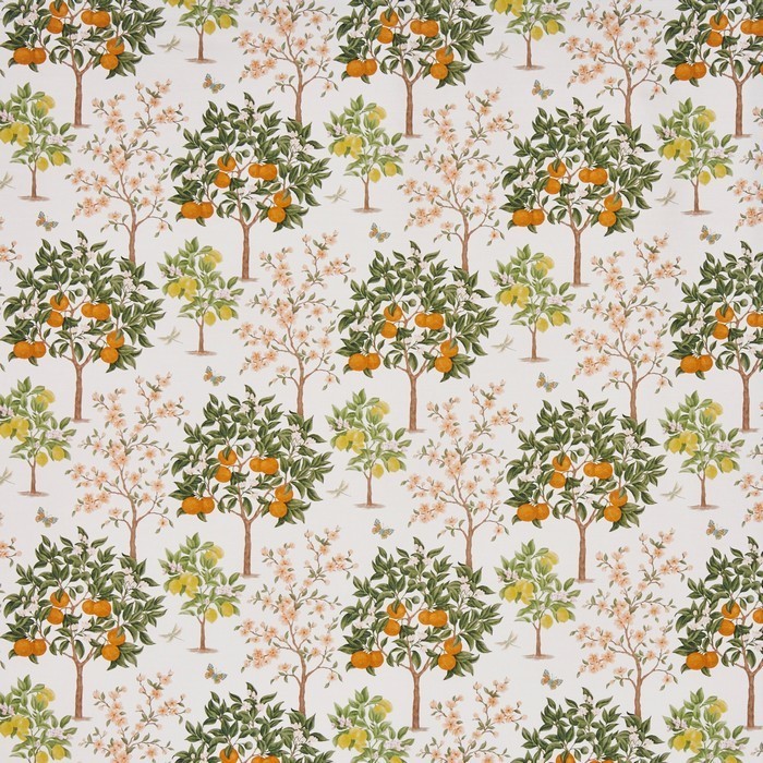 Lemon Grove Pear Fabric by Prestigious Textiles