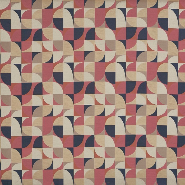 Mason Raspberry Fabric by Prestigious Textiles