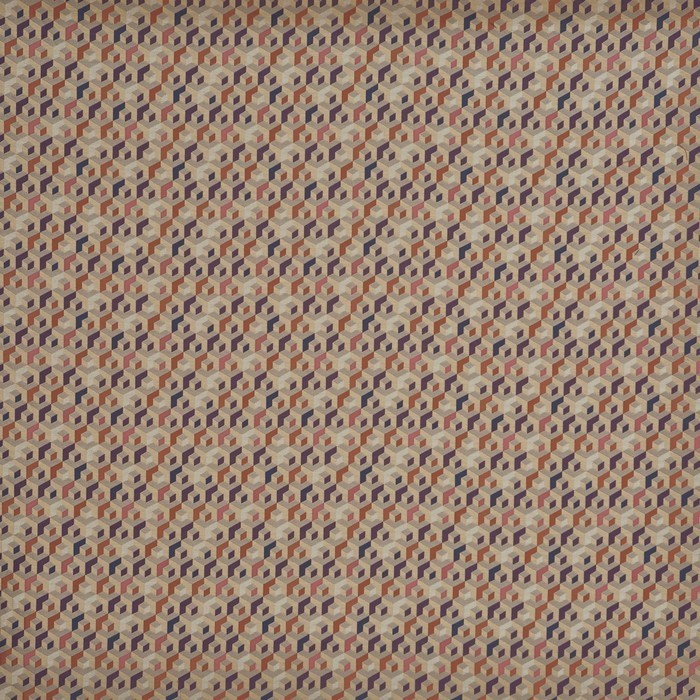 Theo Raspberry Fabric by Prestigious Textiles