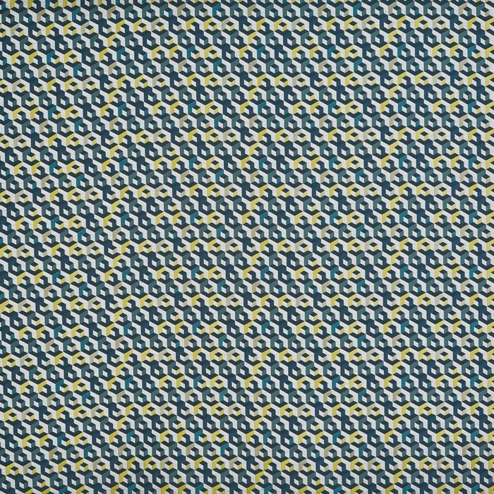 Theo Peppermint Fabric by Prestigious Textiles