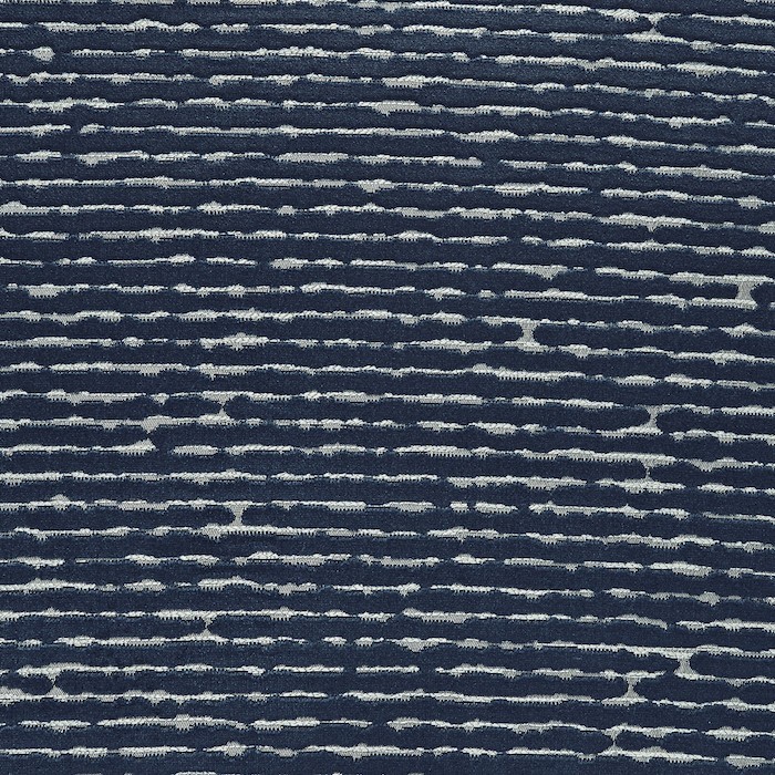 Zircon Sapphire Fabric by Prestigious Textiles