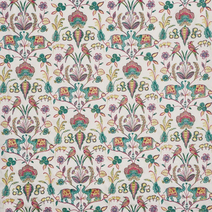 Raj Flamingo Fabric by Prestigious Textiles