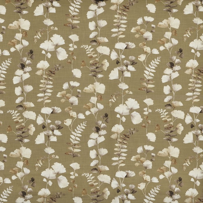 Eucalyptus Saffron Fabric by Prestigious Textiles