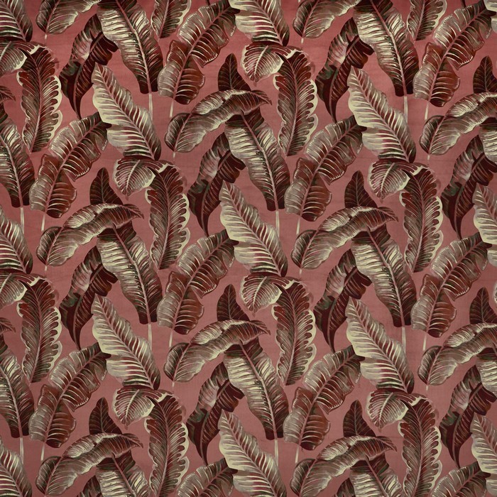 Nicobar Rosehip Fabric by Prestigious Textiles