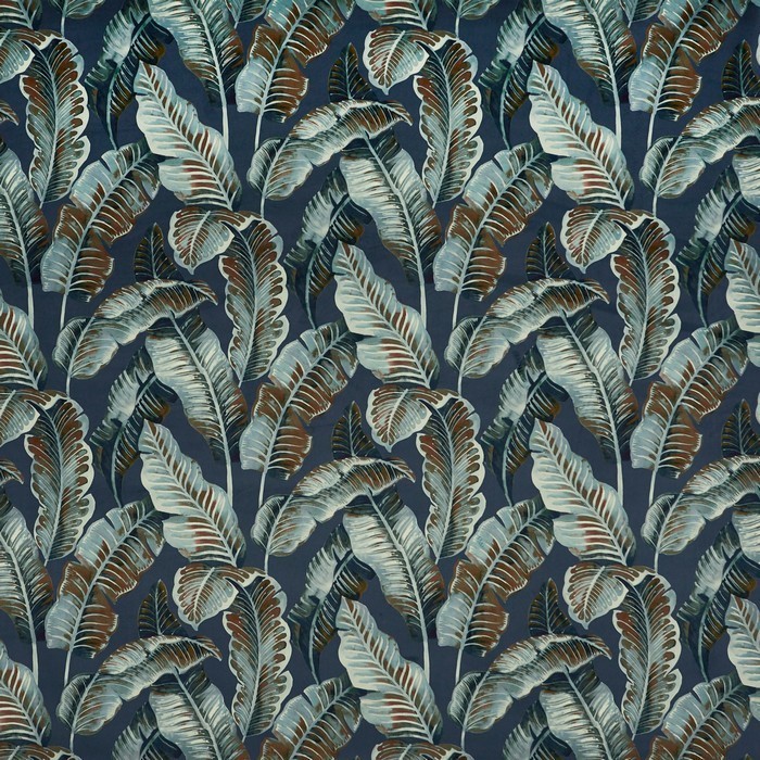 Nicobar Indigo Fabric by Prestigious Textiles