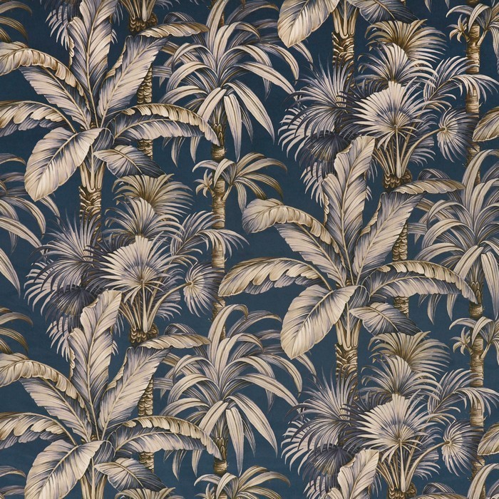 Tripura Indigo Fabric by Prestigious Textiles