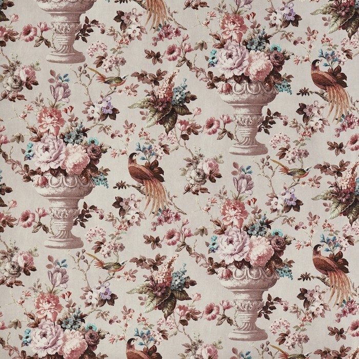 Clarence Peony Fabric by Prestigious Textiles