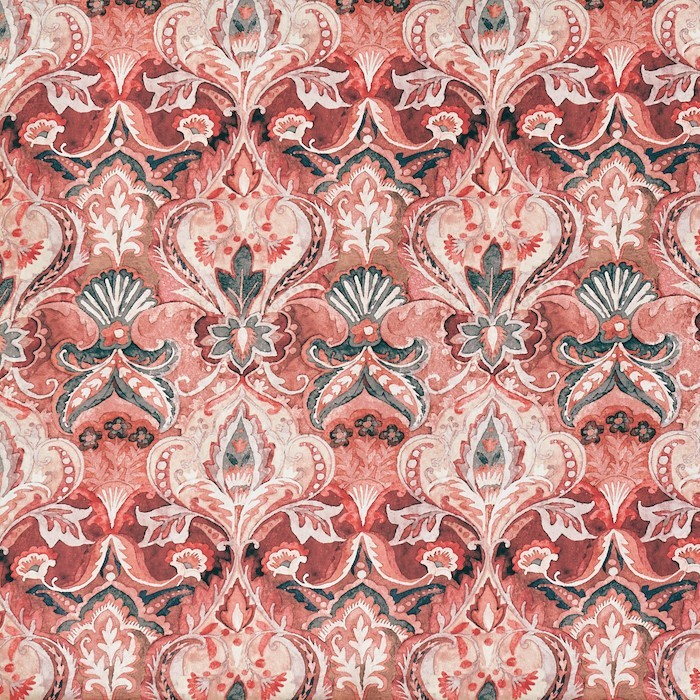 Holyrood Cherry Fabric by Prestigious Textiles