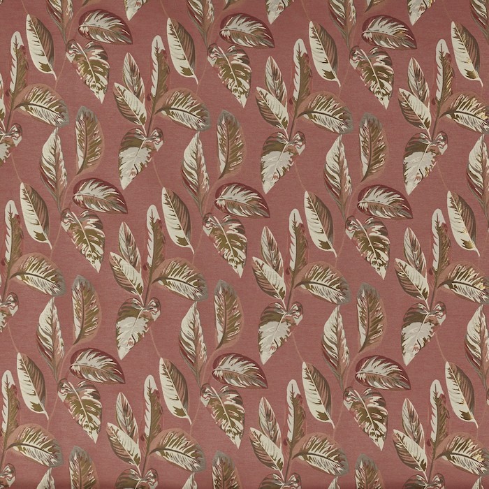 Alano Terracotta Fabric by Prestigious Textiles