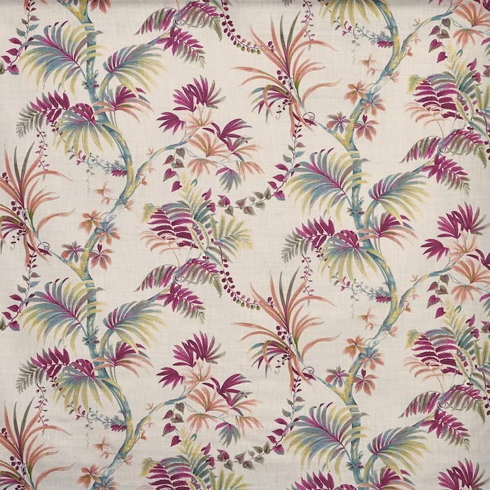 Analeigh Sangria Fabric by Prestigious Textiles