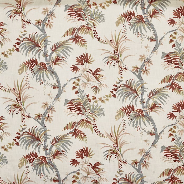 Analeigh Terracotta Fabric by Prestigious Textiles