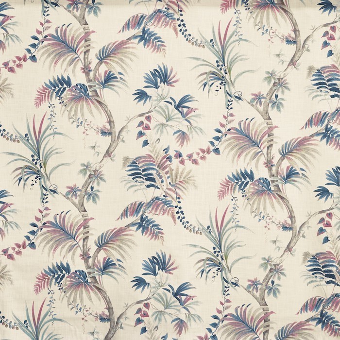 Analeigh Blueberry Fabric by Prestigious Textiles
