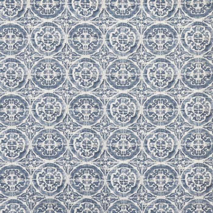 Luela Azure Fabric by Prestigious Textiles