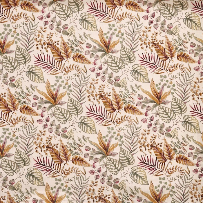 Paloma Sangria Fabric by Prestigious Textiles