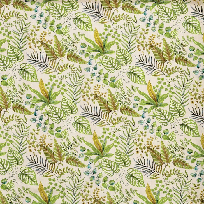 Paloma Palm Fabric by Prestigious Textiles