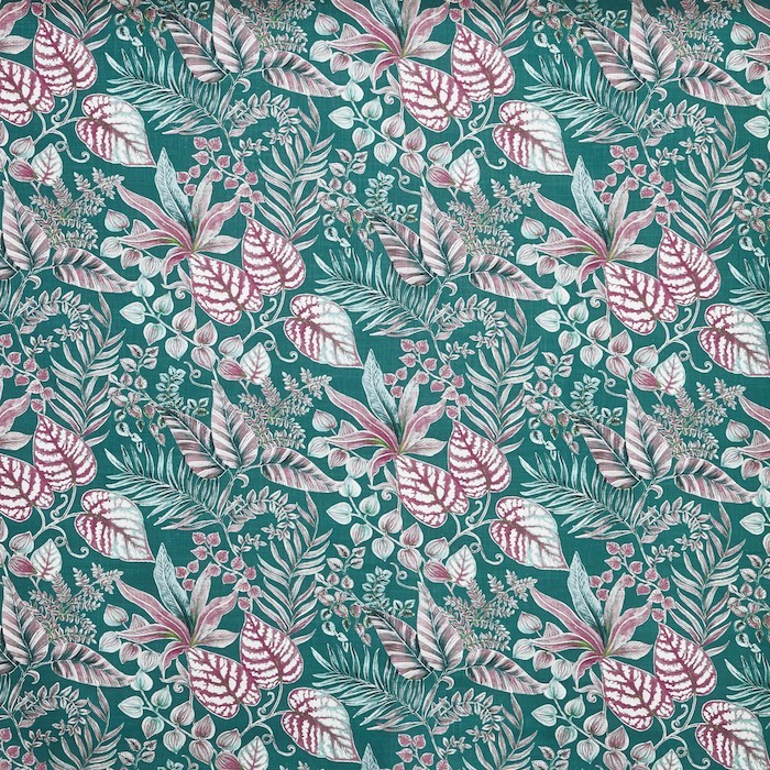 Paloma Blueberry Fabric by Prestigious Textiles