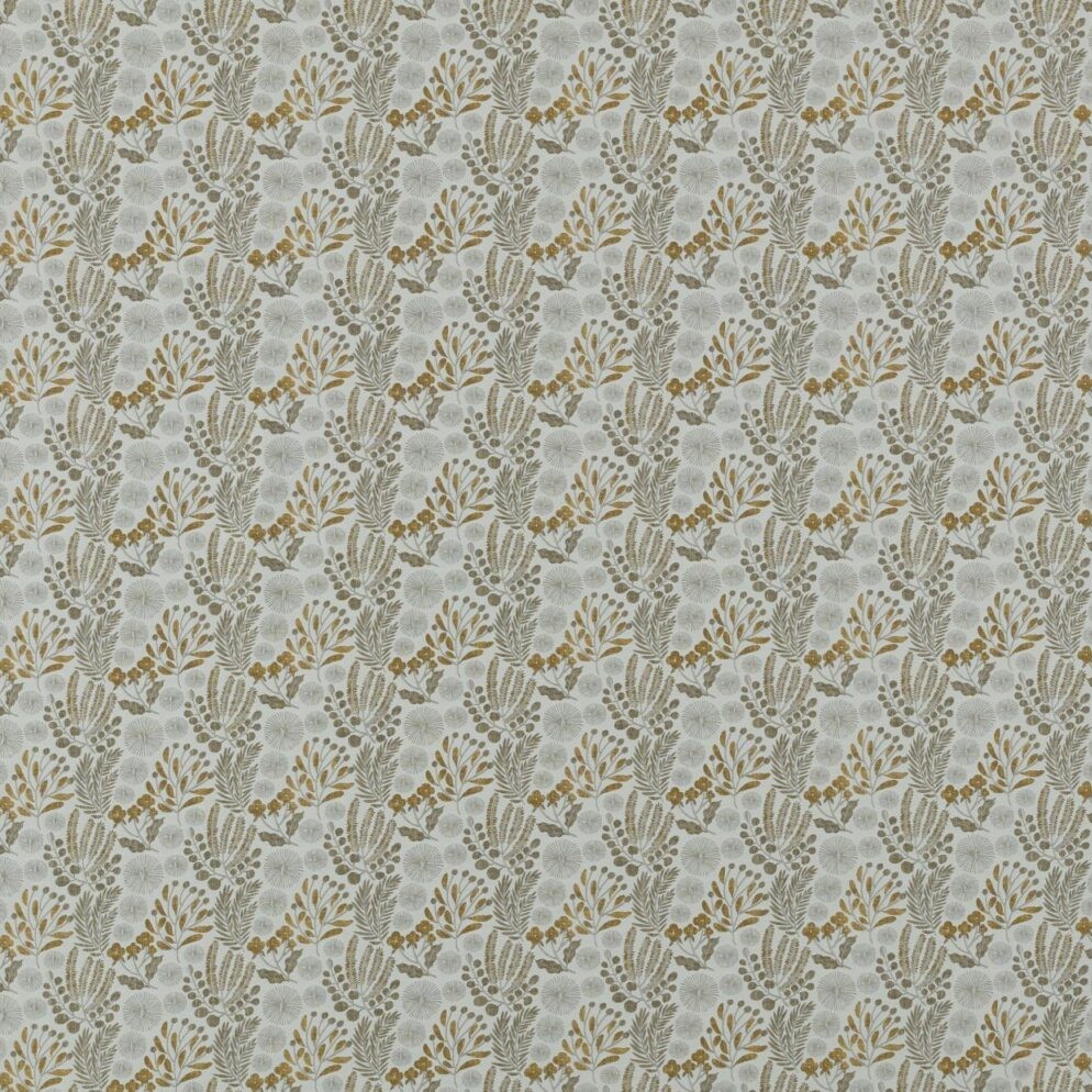 Beckett Gold Fabric by Ashley Wilde