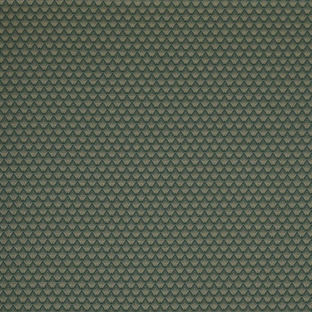 Poiret Emerald Fabric by Ashley Wilde