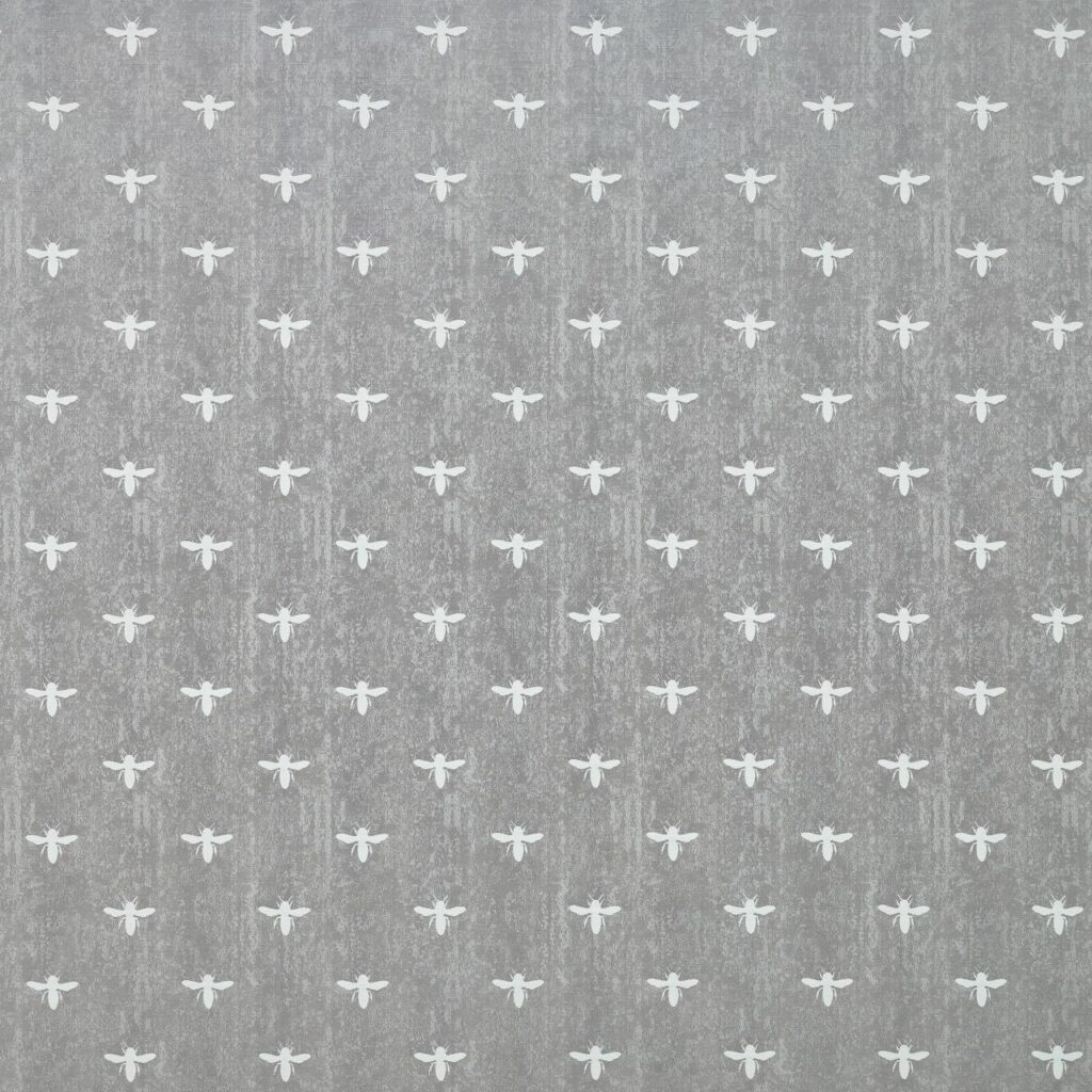 Abella Silver Fabric by Ashley Wilde