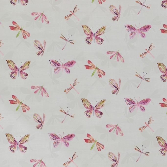 Marlowe Fuschia Fabric by Ashley Wilde