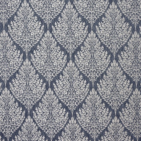 Genova Indigo Fabric by Porter & Stone