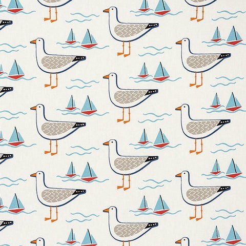 Gull Multi Fabric by Fryetts