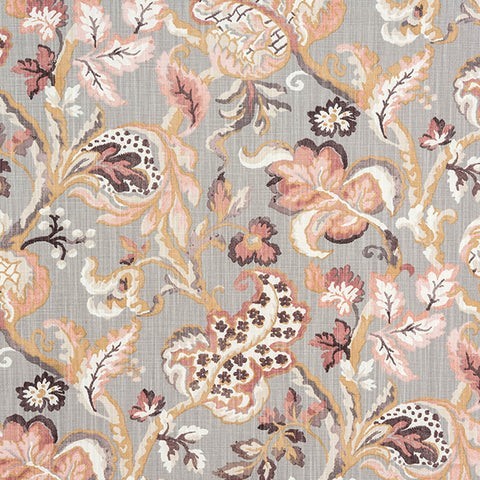 Jacob Blush Fabric by Porter & Stone