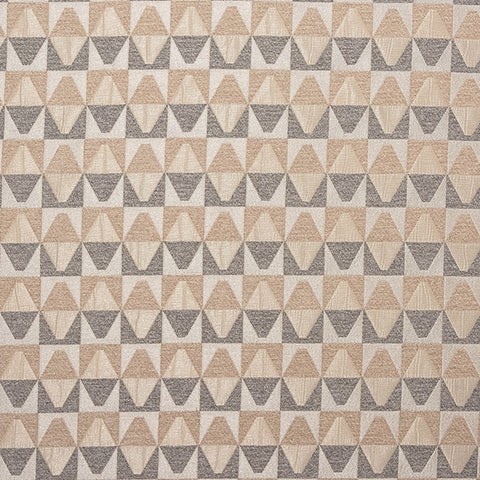 Kaleidoscope Natural Fabric by Porter & Stone