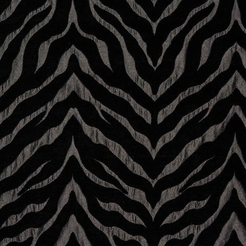 Limpopo Silver Fabric by Porter & Stone