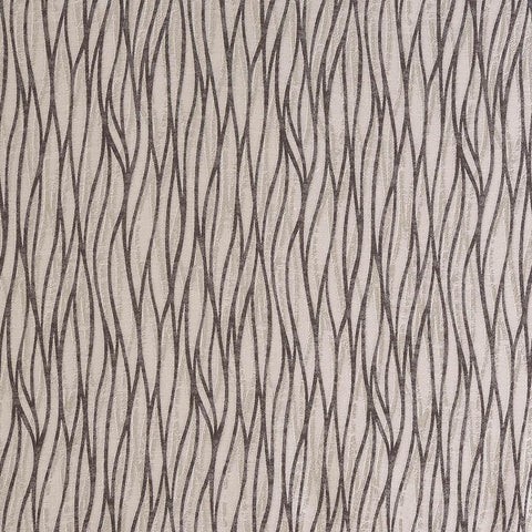 Linear Dove Fabric by Fryetts