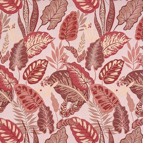 Mendoza Rosso Fabric by Fryetts
