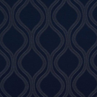 Paphos Navy Fabric by Fryetts