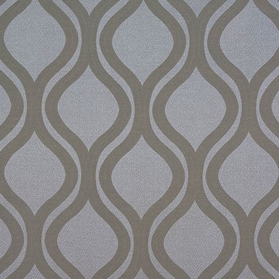 Paphos Silver Fabric by Fryetts