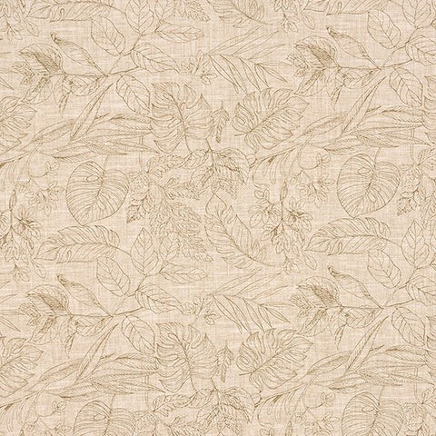 Salvador Natural Fabric by Fryetts