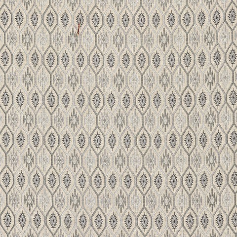Santa Maria Charcoal Fabric by Porter & Stone