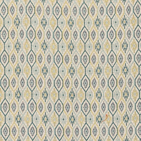 Santa Maria Seafoam Fabric by Porter & Stone