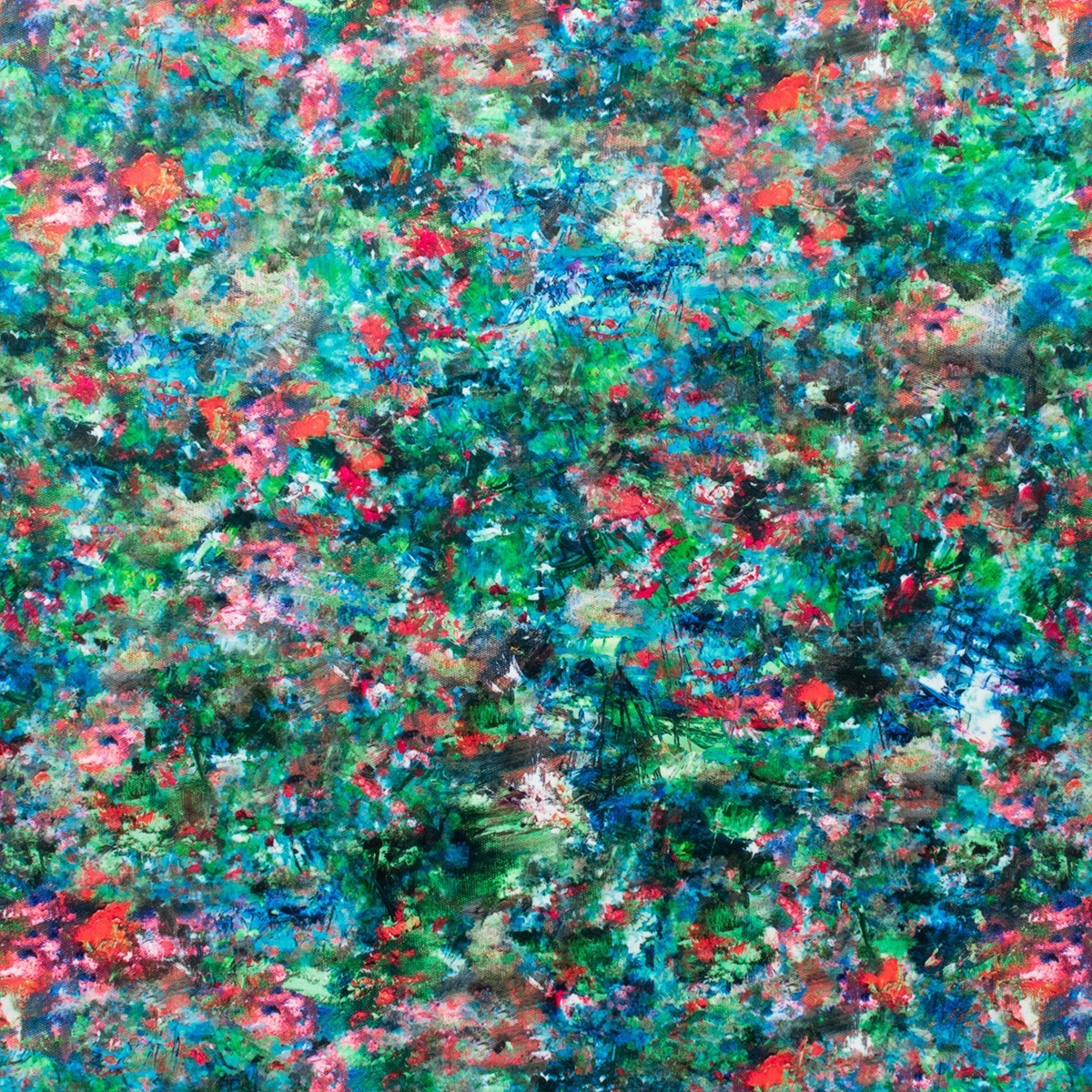 Renoir Cosmos Fabric by Fibre Naturelle
