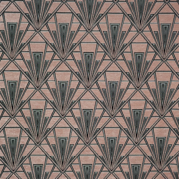 Gatsby Temple Fabric by Fibre Naturelle