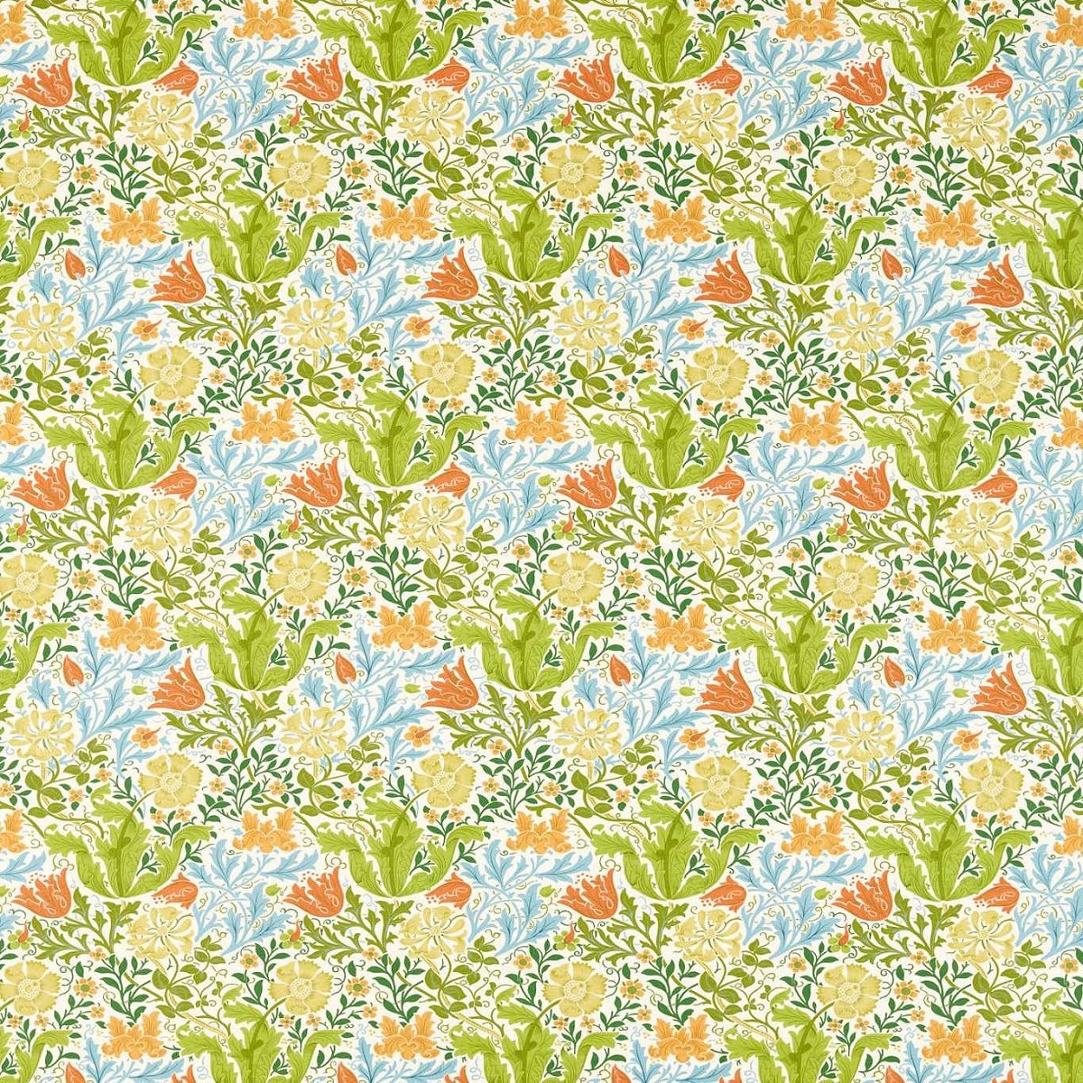 Compton Spring Fabric by William Morris & Co.