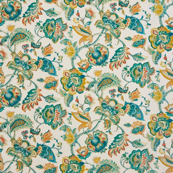 Kailani Tiger Lily Fabric by Prestigious Textiles