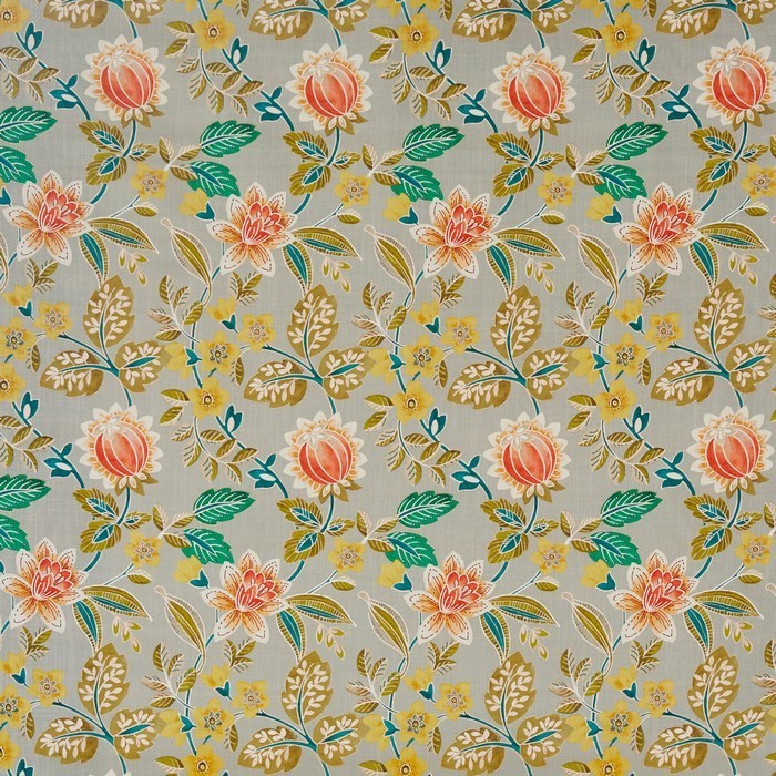 Kamala Tiger Lily Fabric by Prestigious Textiles