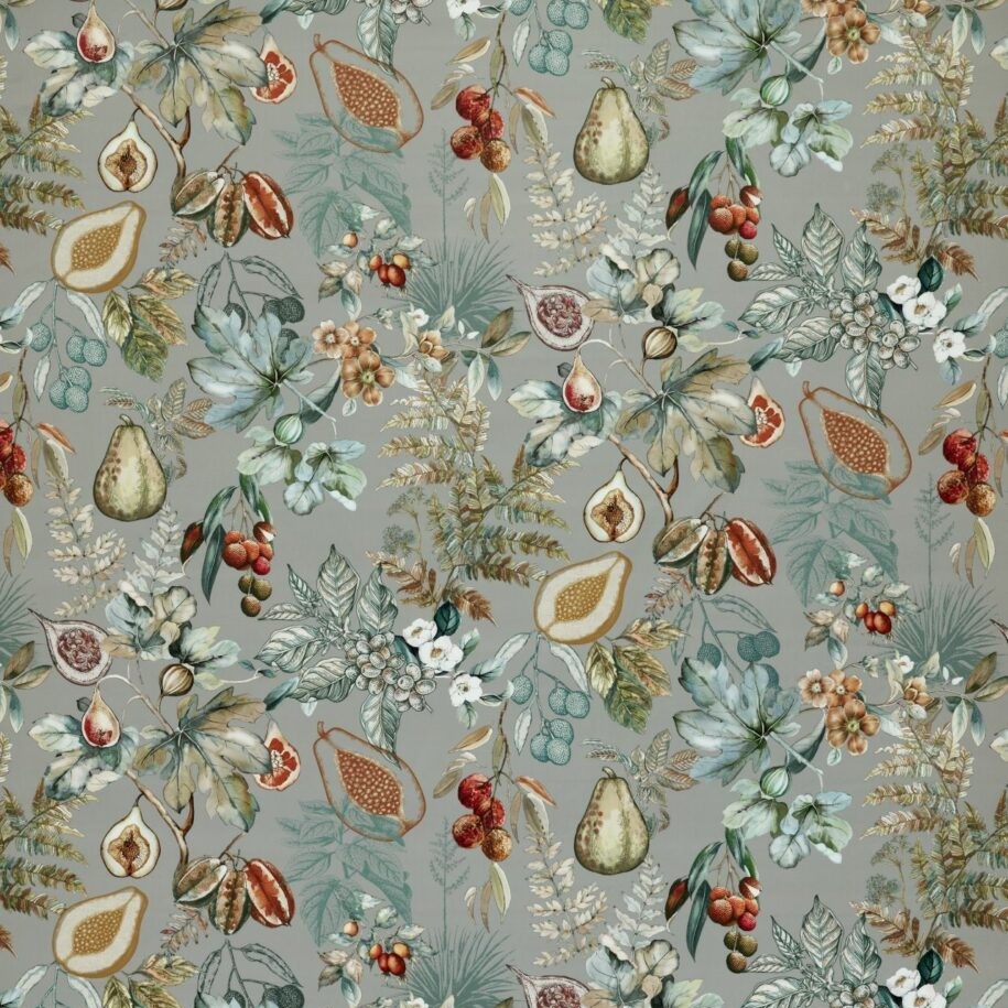 Borneo Stone Fabric by Ashley Wilde