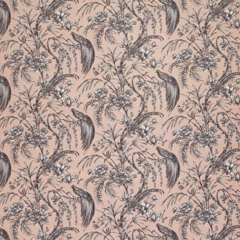 Botanist Blush Fabric by Ashley Wilde